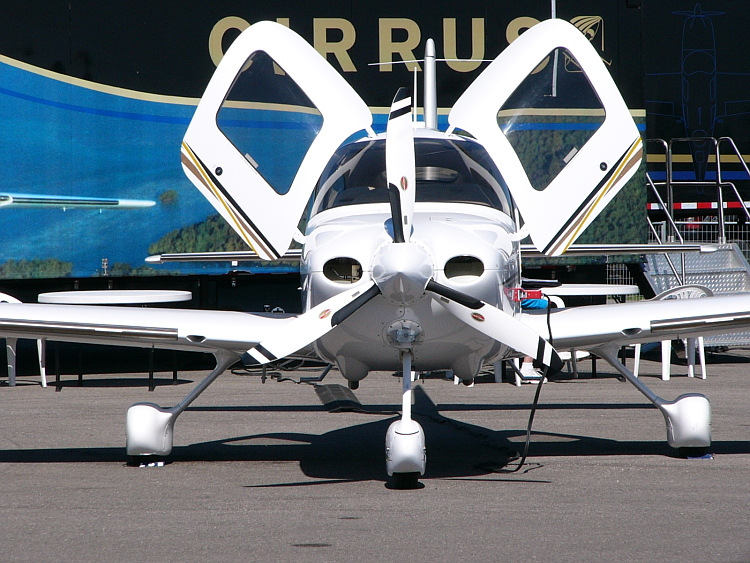 Illustrative Cirrus aircraft